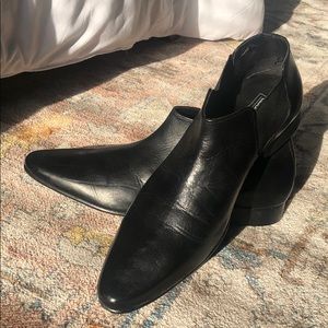 Men’s Asos Low black Chelsea boot